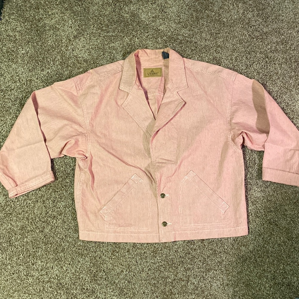 Liz Wear Pinkish Red Jacket